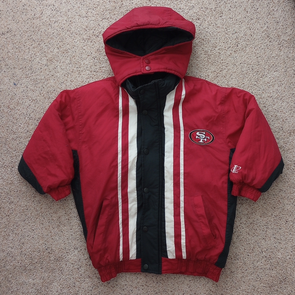 Vintage San Francisco 49ers Kids Jacket